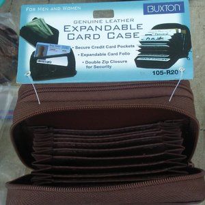 Wallet, card case, brand new!